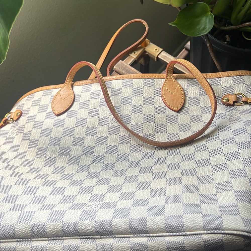 Louis Vuitton neverfull mm(bag and box only) rose ballerina 12.6Lx11.4 Hx 6.7w - Picture 8 of 14